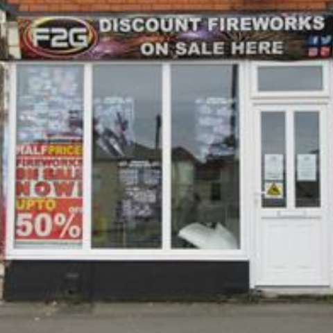 F2G Fireworks Nottingham photo